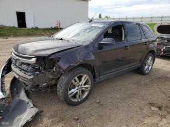  Salvage Ford Edge