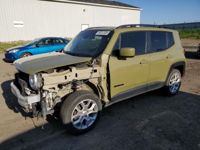  Salvage Jeep Renegade