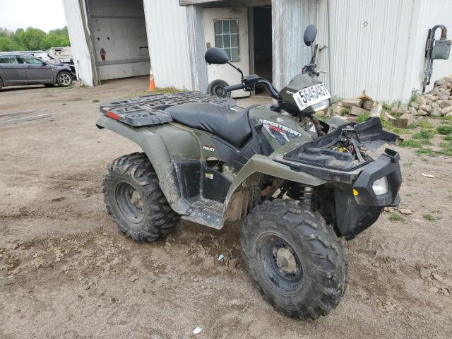  Salvage Polaris Atv