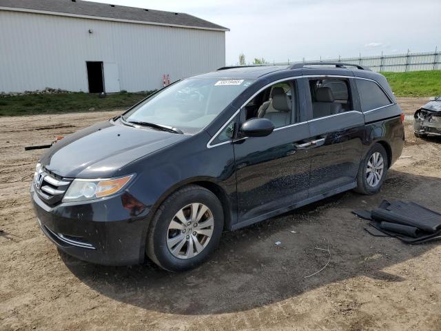  Salvage Honda Odyssey