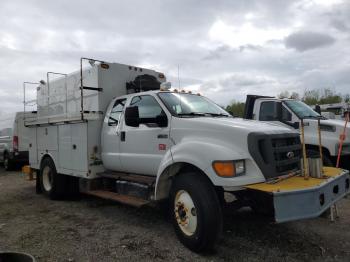  Salvage Ford F-750