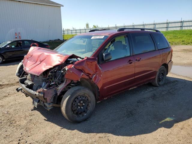  Salvage Toyota Sienna