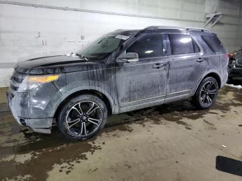  Salvage Ford Explorer