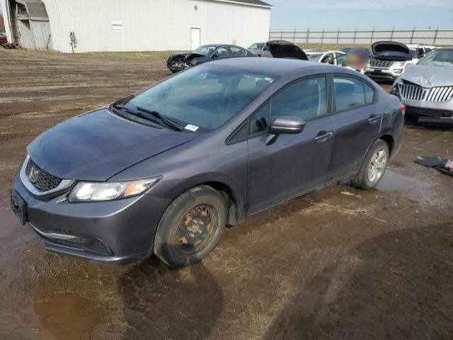  Salvage Honda Civic