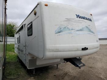  Salvage Montana 5th Wheel