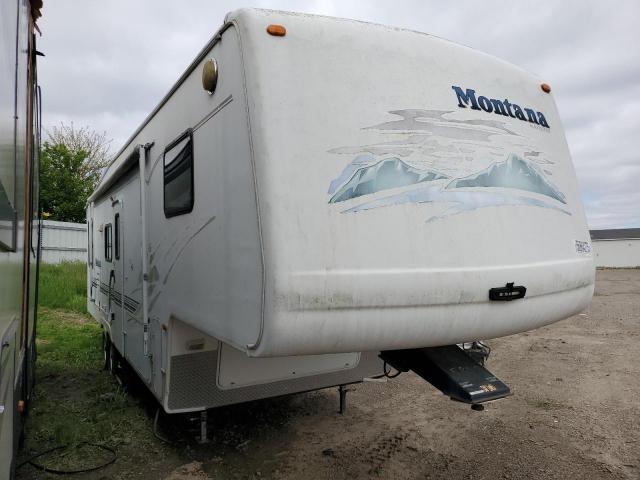  Salvage Montana 5th Wheel