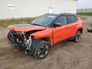  Salvage Jeep Compass