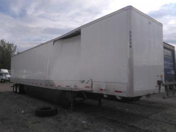  Salvage Dry Trailer