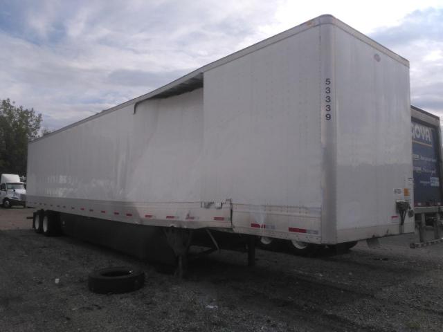  Salvage Dry Trailer