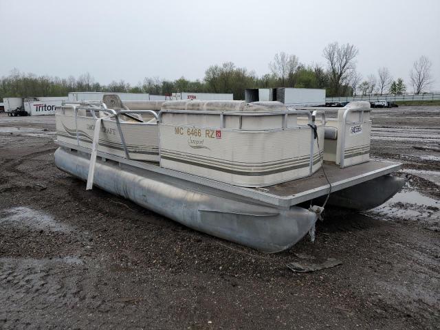  Salvage Smoker Craft Pontoon