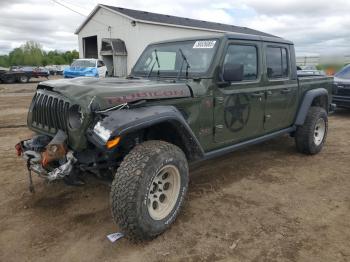  Salvage Jeep Gladiator
