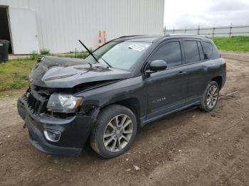  Salvage Jeep Compass