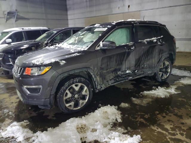  Salvage Jeep Compass