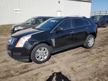  Salvage Cadillac SRX