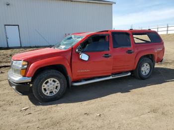  Salvage GMC Canyon