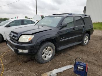  Salvage Toyota 4Runner