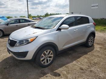  Salvage Kia Sportage