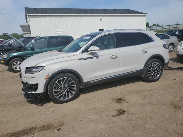  Salvage Lincoln Nautilus