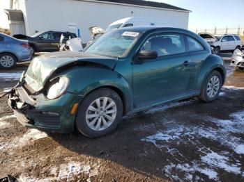  Salvage Volkswagen Beetle