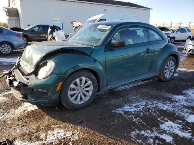  Salvage Volkswagen Beetle