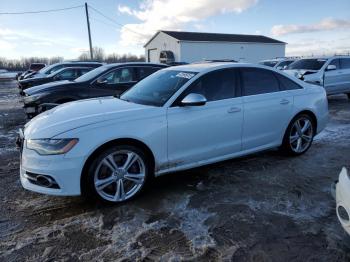  Salvage Audi S6
