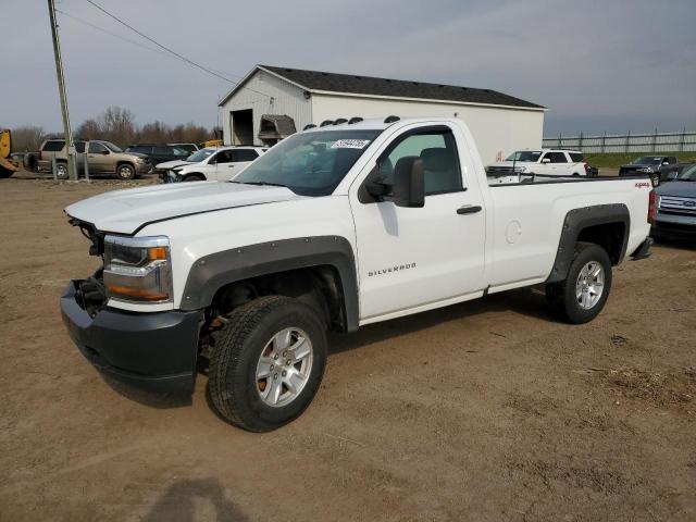  Salvage Chevrolet Silverado