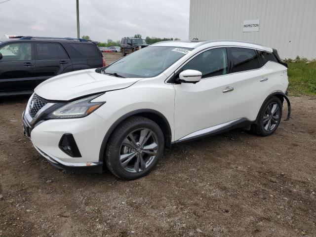  Salvage Nissan Murano