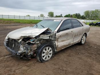  Salvage Toyota Camry