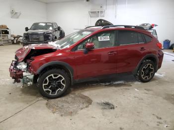  Salvage Subaru Crosstrek