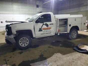  Salvage Chevrolet Silverado