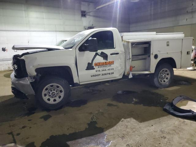  Salvage Chevrolet Silverado