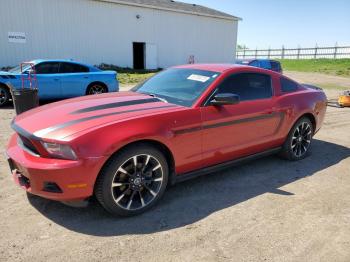  Salvage Ford Mustang