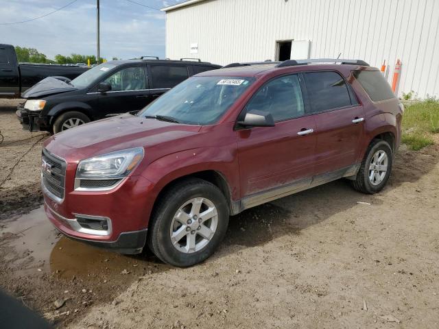  Salvage GMC Acadia