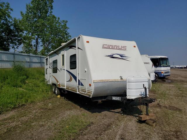  Salvage Cirr Traveltrlr