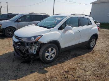  Salvage Chevrolet Trax