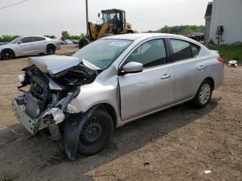  Salvage Nissan Versa