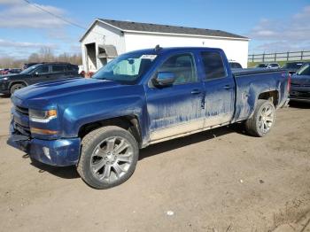  Salvage Chevrolet Silverado