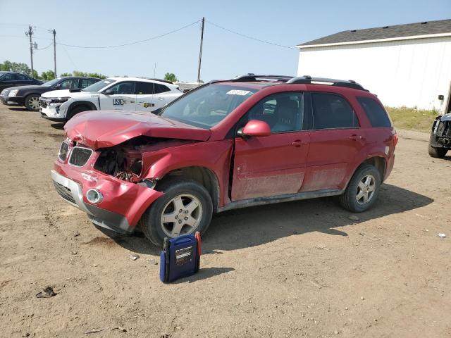  Salvage Pontiac Torrent