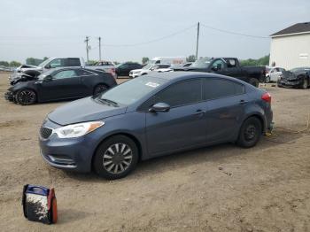  Salvage Kia Forte