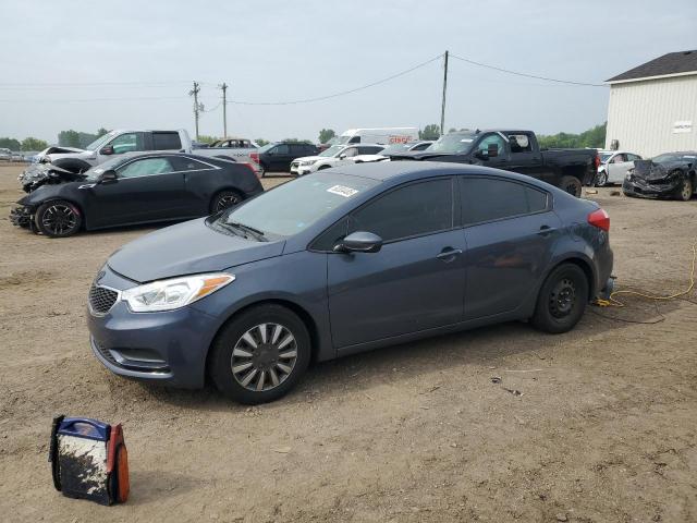  Salvage Kia Forte