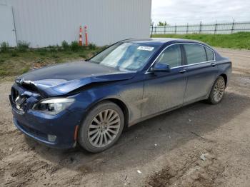  Salvage BMW 7 Series
