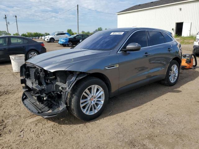  Salvage Jaguar F-PACE