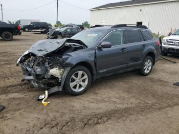  Salvage Subaru Outback
