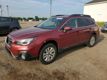  Salvage Subaru Outback