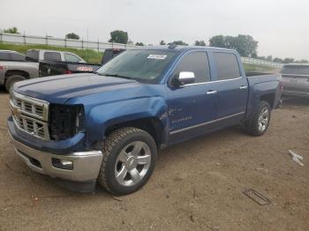  Salvage Chevrolet Silverado