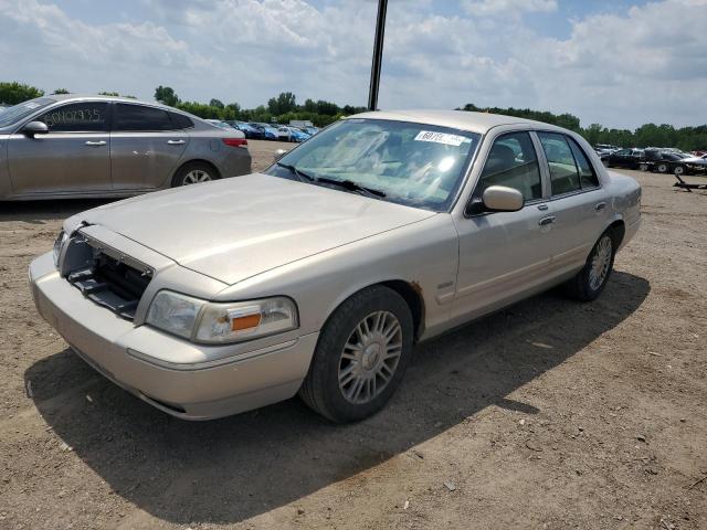  Salvage Mercury Grmarquis
