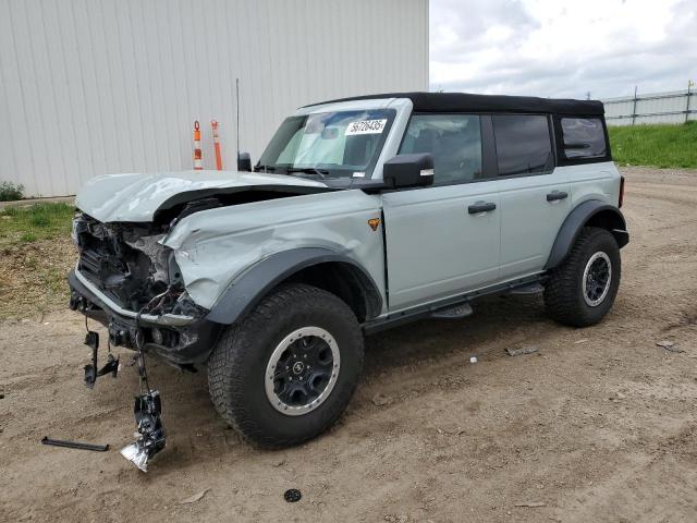  Salvage Ford Bronco