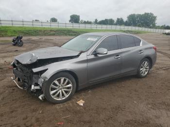  Salvage INFINITI Q50