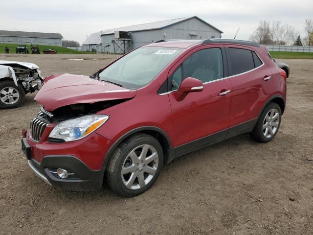  Salvage Buick Encore