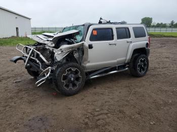  Salvage HUMMER H3